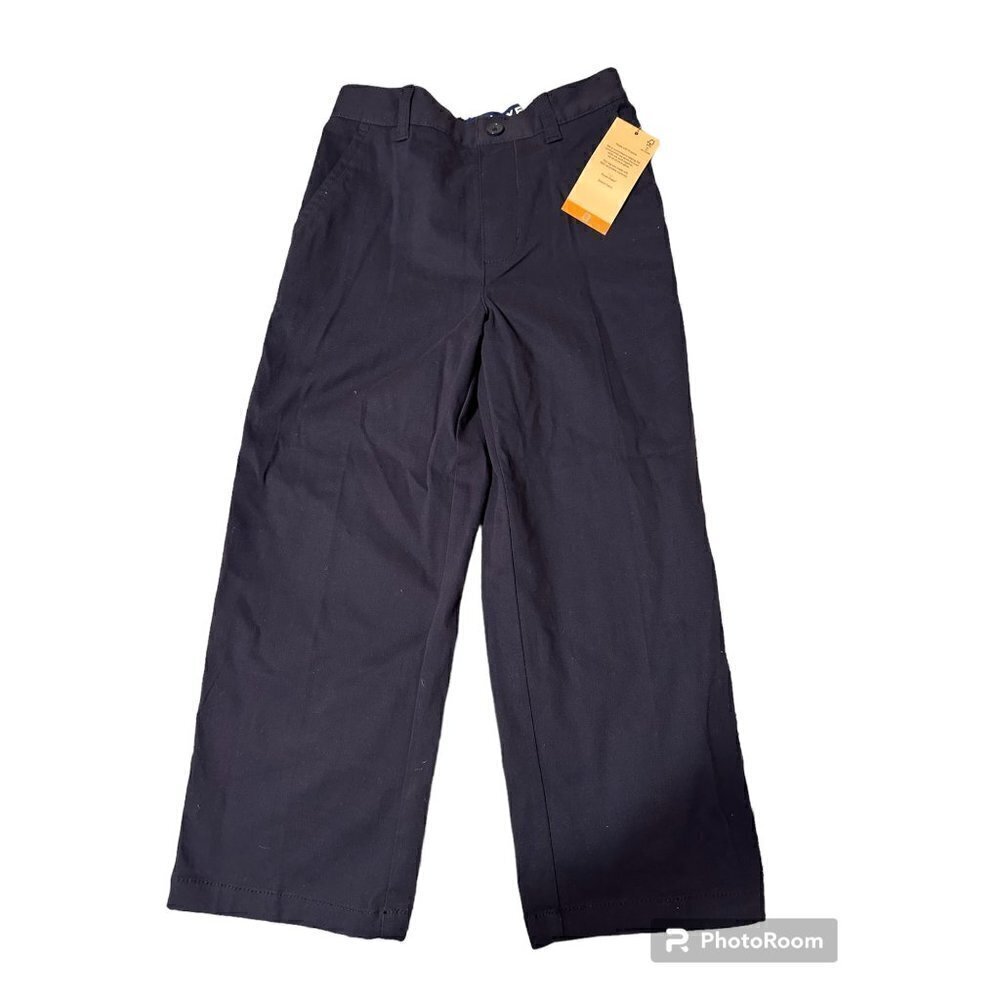 French Toast Relaxed Fit Navy Blue Uniform Pants size 6